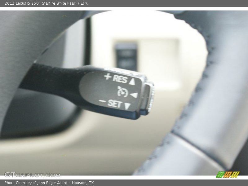 Starfire White Pearl / Ecru 2012 Lexus IS 250