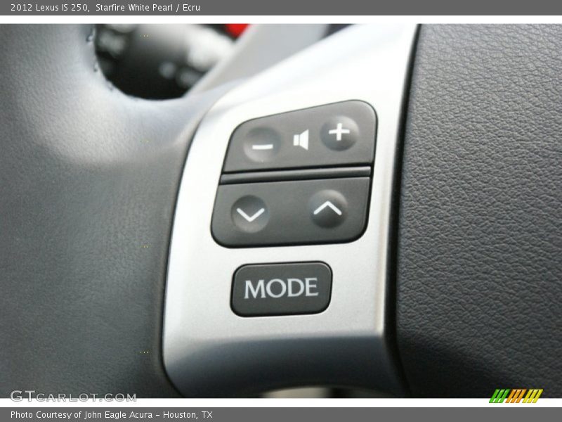 Starfire White Pearl / Ecru 2012 Lexus IS 250