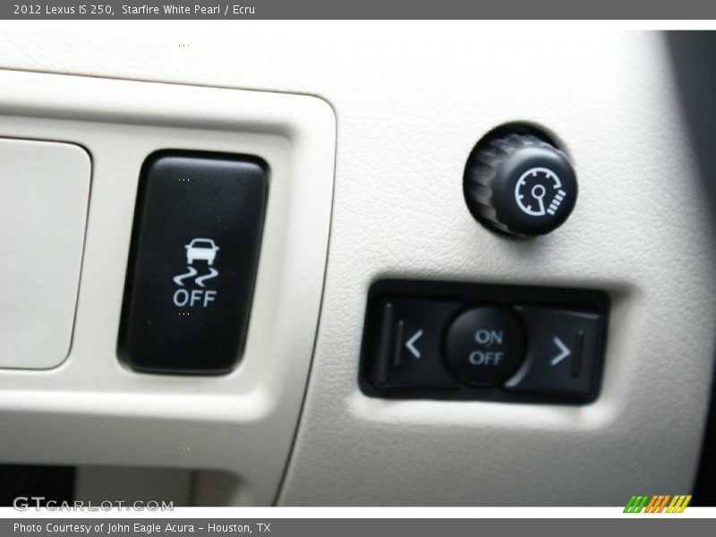 Starfire White Pearl / Ecru 2012 Lexus IS 250