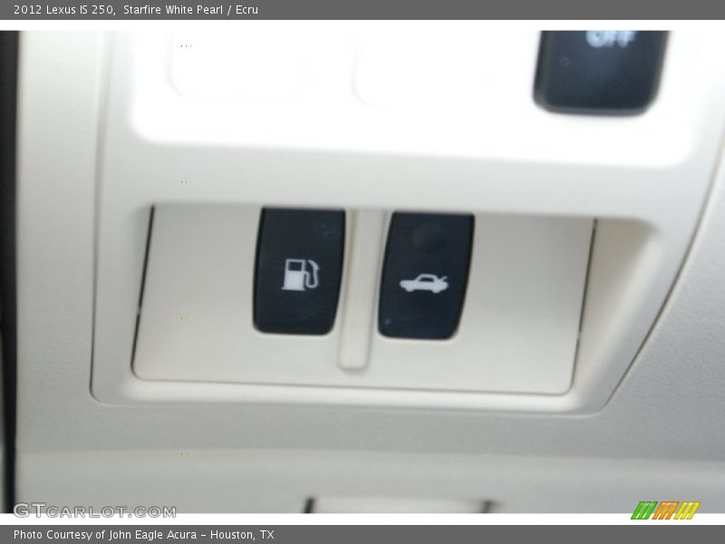 Starfire White Pearl / Ecru 2012 Lexus IS 250