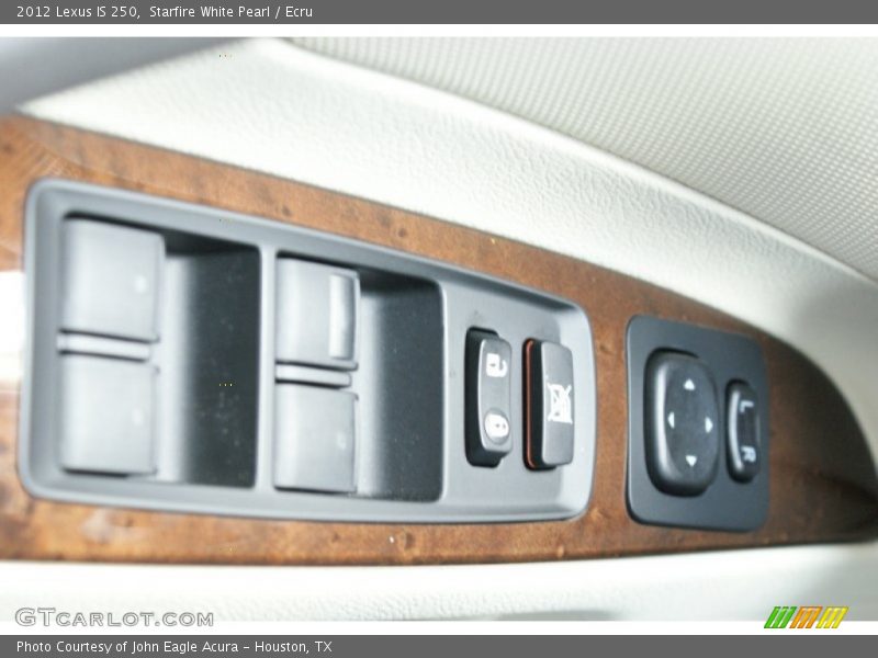 Starfire White Pearl / Ecru 2012 Lexus IS 250