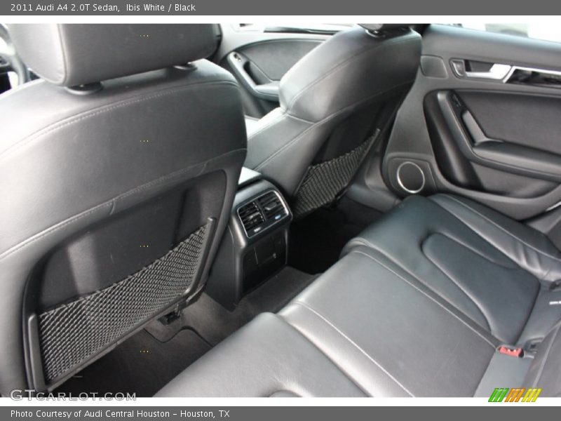 Ibis White / Black 2011 Audi A4 2.0T Sedan