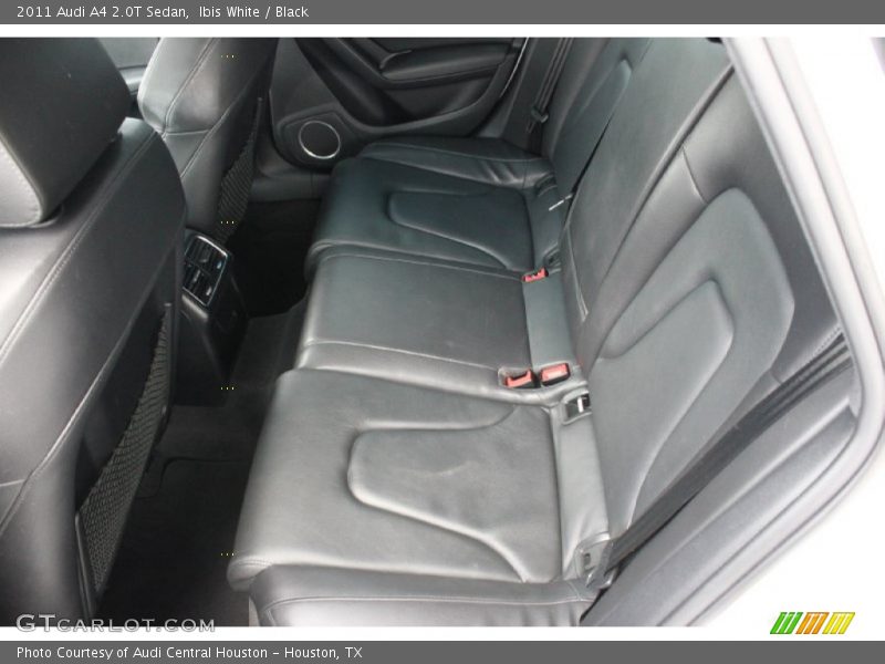 Ibis White / Black 2011 Audi A4 2.0T Sedan