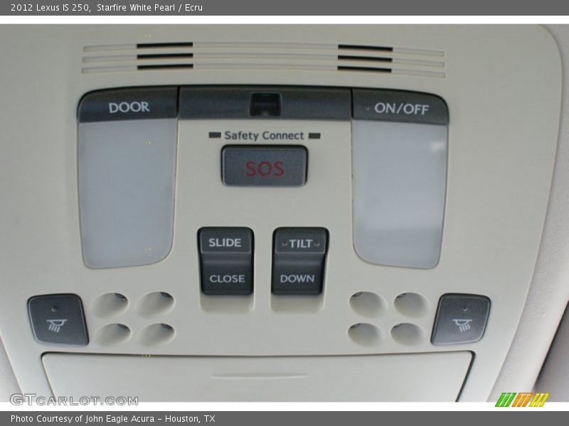 Starfire White Pearl / Ecru 2012 Lexus IS 250