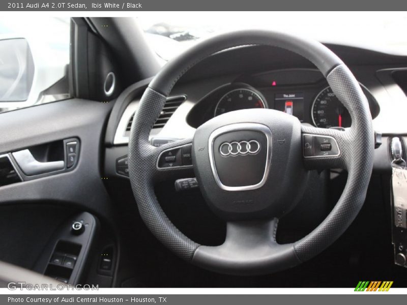  2011 A4 2.0T Sedan Steering Wheel