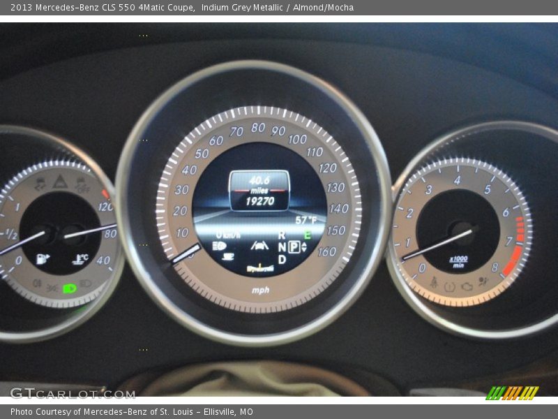  2013 CLS 550 4Matic Coupe 550 4Matic Coupe Gauges