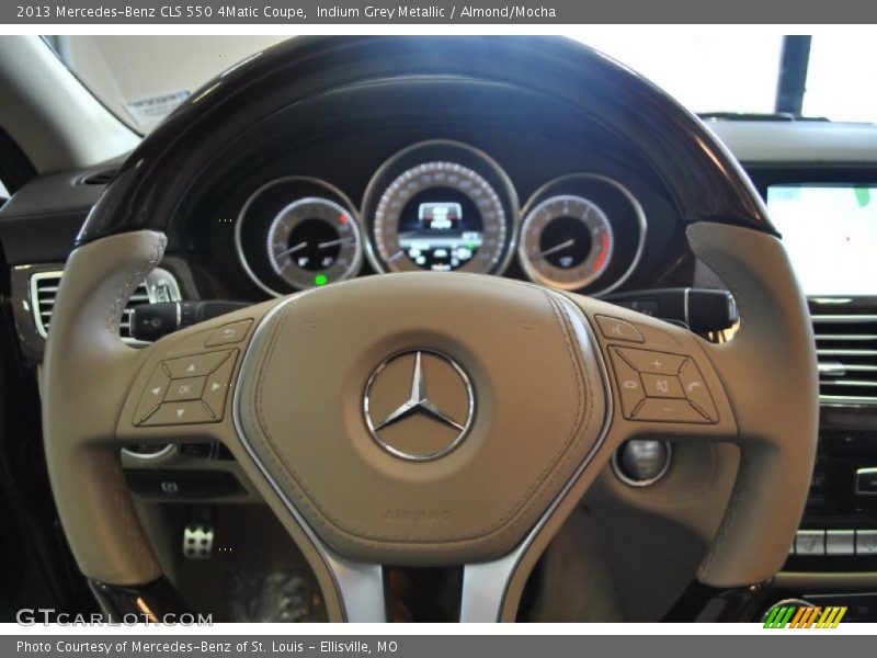  2013 CLS 550 4Matic Coupe Steering Wheel