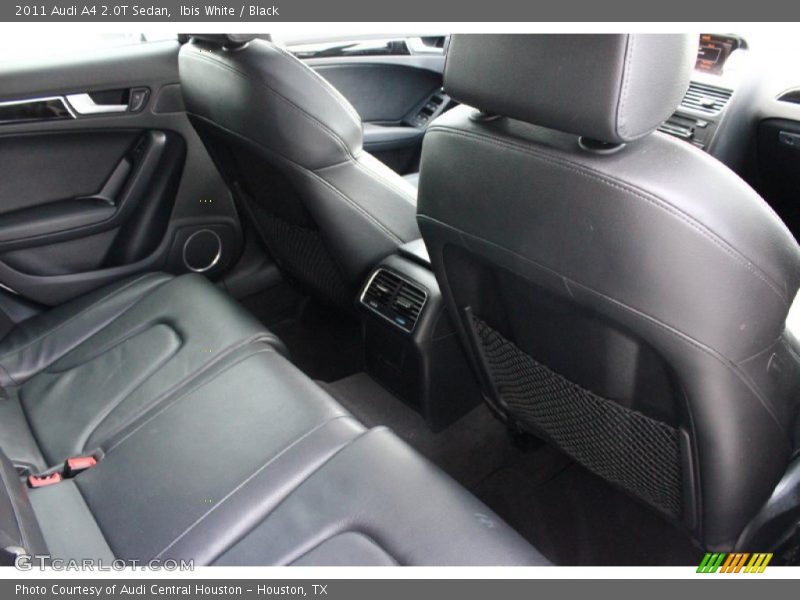 Ibis White / Black 2011 Audi A4 2.0T Sedan
