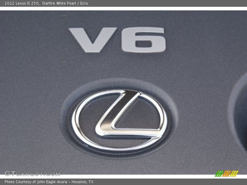 Starfire White Pearl / Ecru 2012 Lexus IS 250