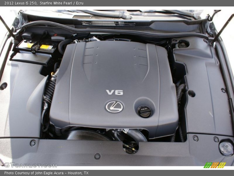 Starfire White Pearl / Ecru 2012 Lexus IS 250
