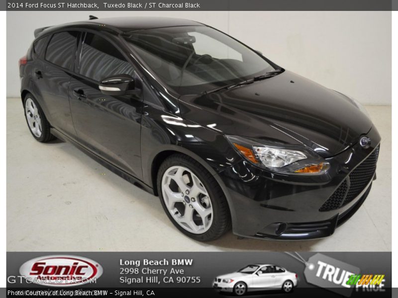 Tuxedo Black / ST Charcoal Black 2014 Ford Focus ST Hatchback