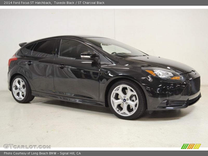 Tuxedo Black / ST Charcoal Black 2014 Ford Focus ST Hatchback