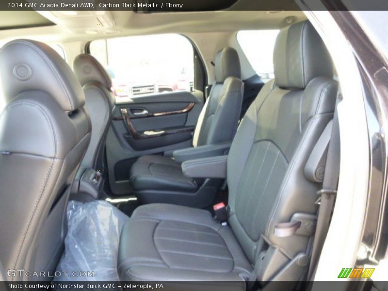 Carbon Black Metallic / Ebony 2014 GMC Acadia Denali AWD