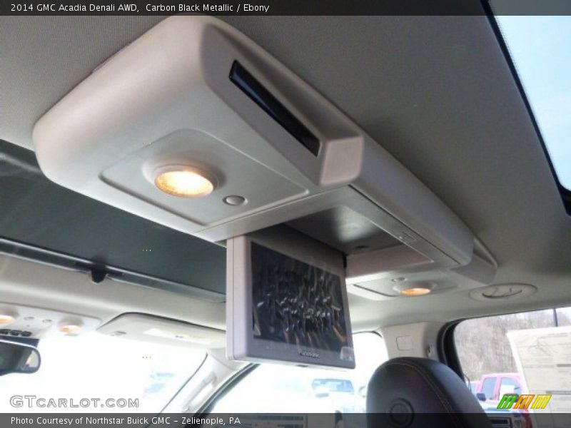 Carbon Black Metallic / Ebony 2014 GMC Acadia Denali AWD