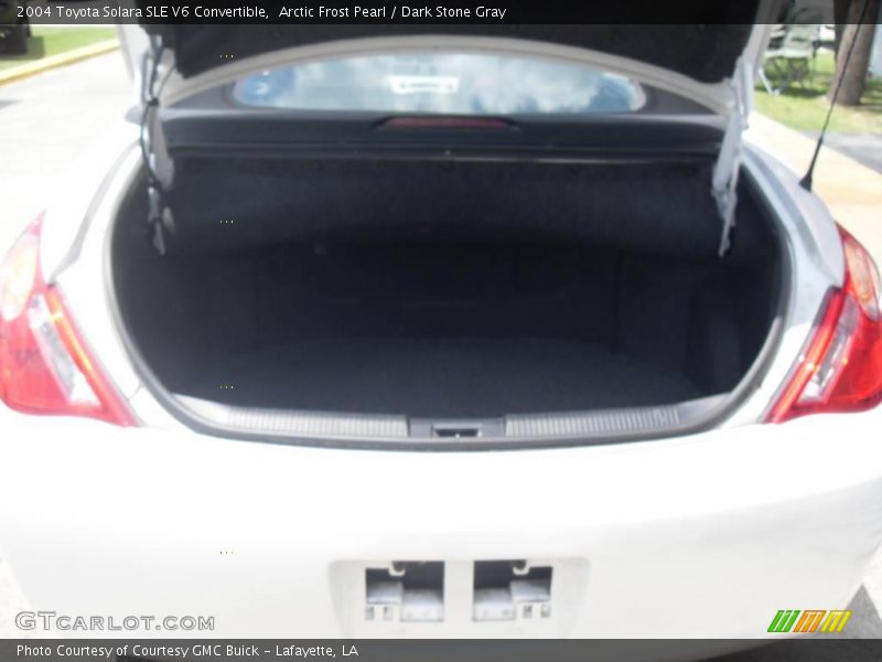 Arctic Frost Pearl / Dark Stone Gray 2004 Toyota Solara SLE V6 Convertible
