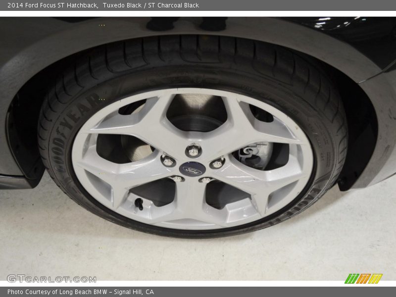 Tuxedo Black / ST Charcoal Black 2014 Ford Focus ST Hatchback