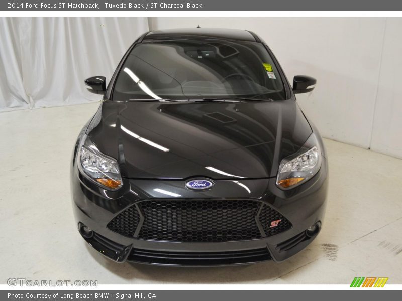 Tuxedo Black / ST Charcoal Black 2014 Ford Focus ST Hatchback