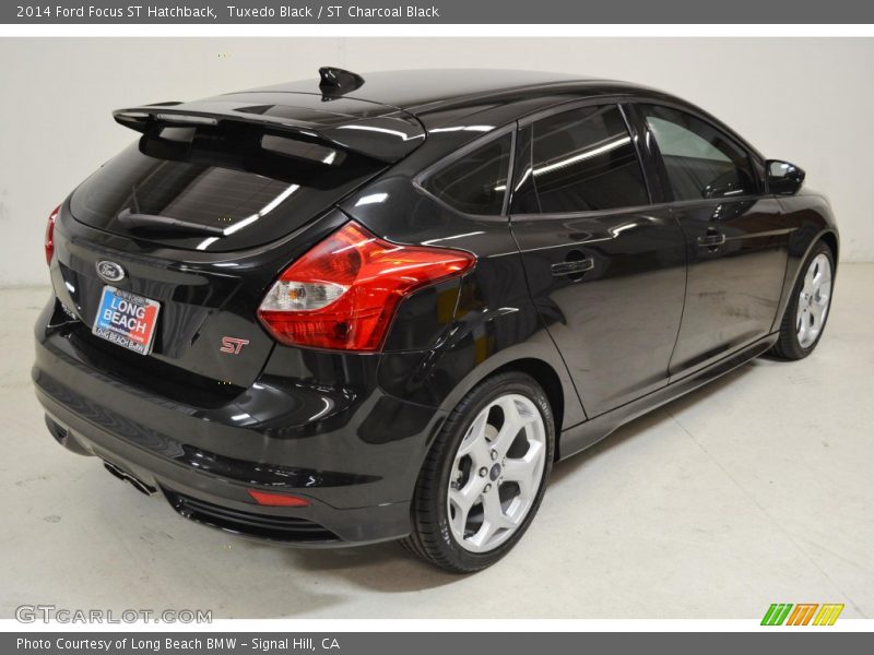 Tuxedo Black / ST Charcoal Black 2014 Ford Focus ST Hatchback