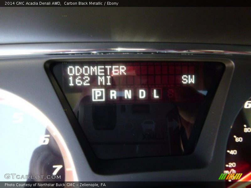 Carbon Black Metallic / Ebony 2014 GMC Acadia Denali AWD