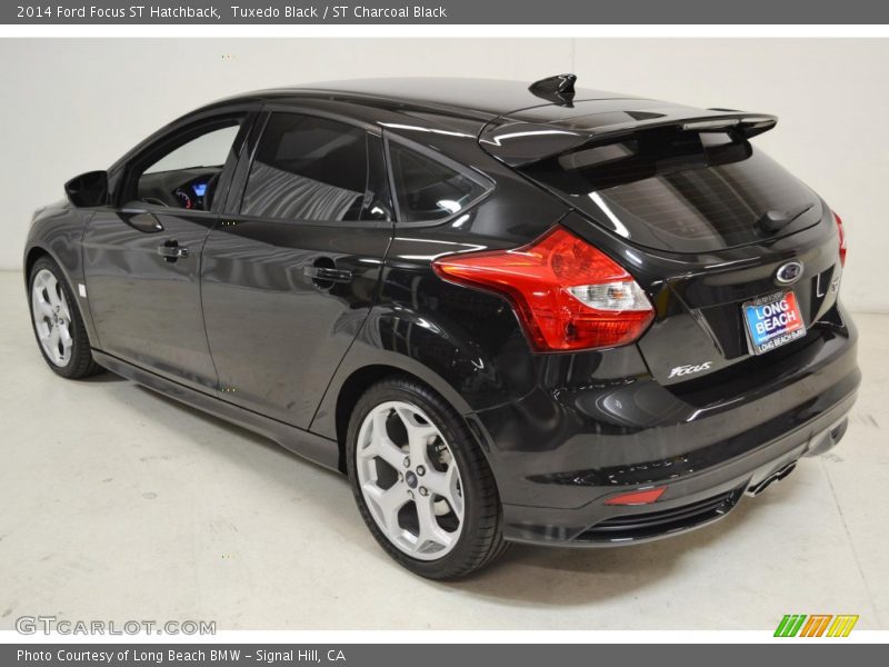 Tuxedo Black / ST Charcoal Black 2014 Ford Focus ST Hatchback