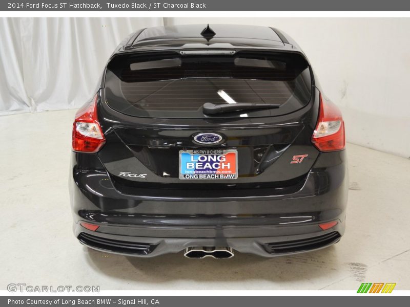Tuxedo Black / ST Charcoal Black 2014 Ford Focus ST Hatchback