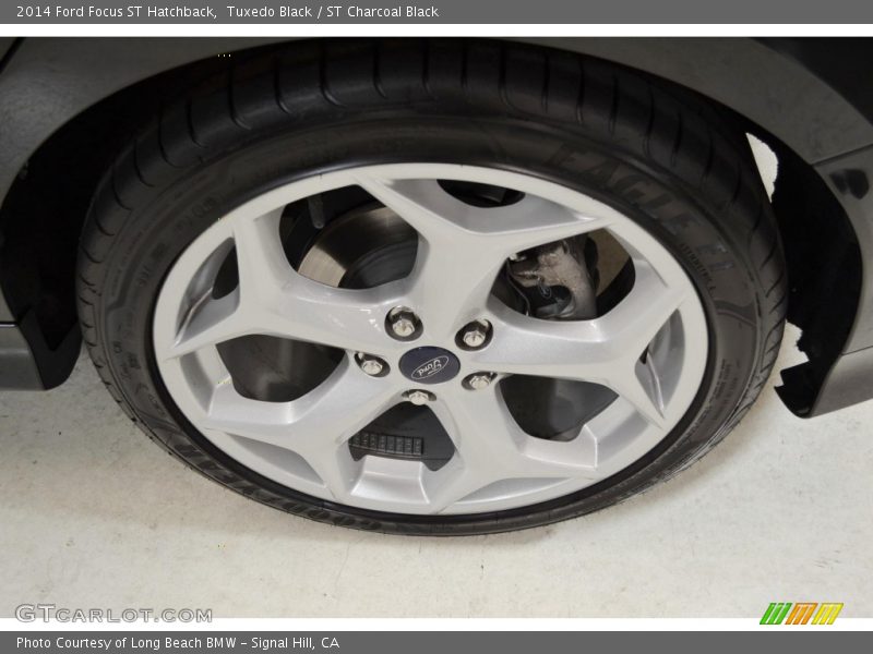 Tuxedo Black / ST Charcoal Black 2014 Ford Focus ST Hatchback