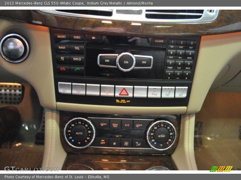 Controls of 2013 CLS 550 4Matic Coupe