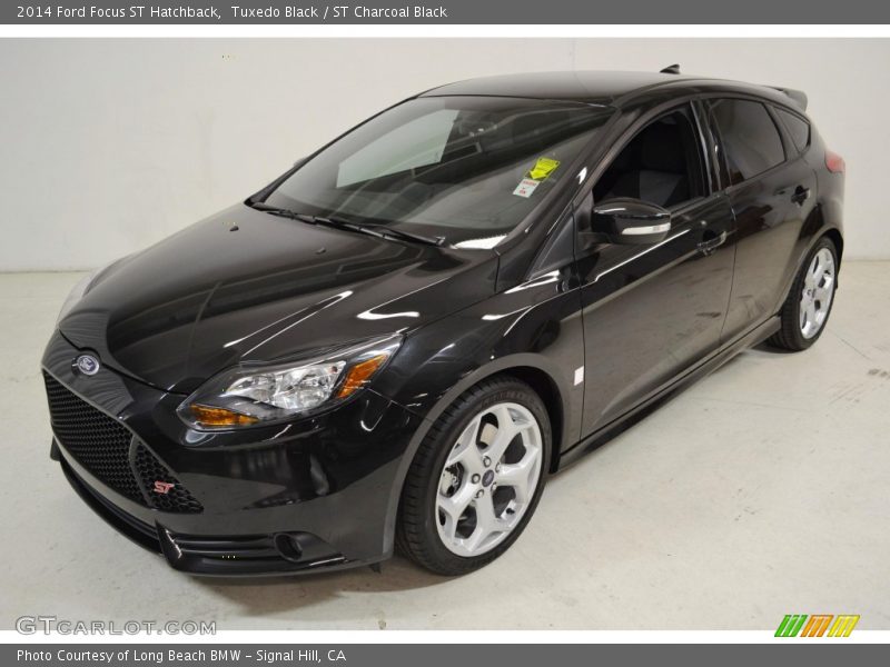 Tuxedo Black / ST Charcoal Black 2014 Ford Focus ST Hatchback