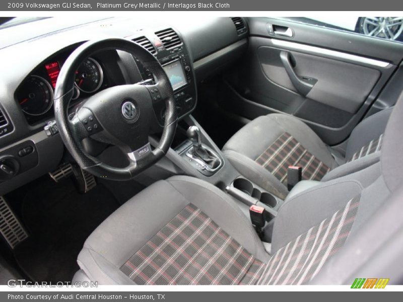 Interlagos Black Cloth Interior - 2009 GLI Sedan 