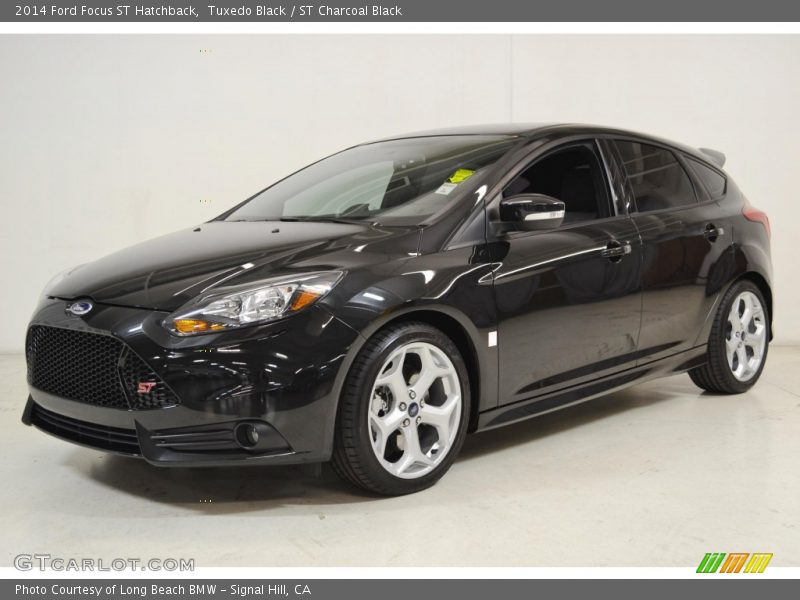 Tuxedo Black / ST Charcoal Black 2014 Ford Focus ST Hatchback