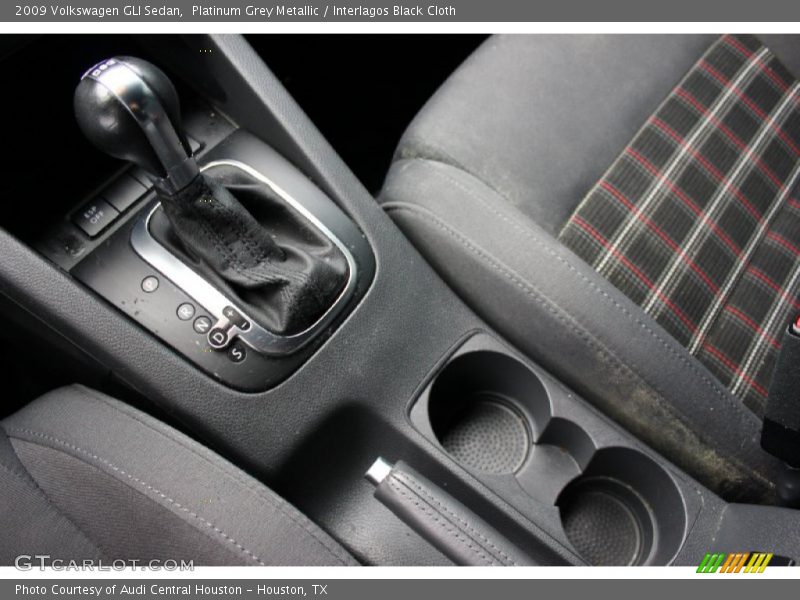 Platinum Grey Metallic / Interlagos Black Cloth 2009 Volkswagen GLI Sedan