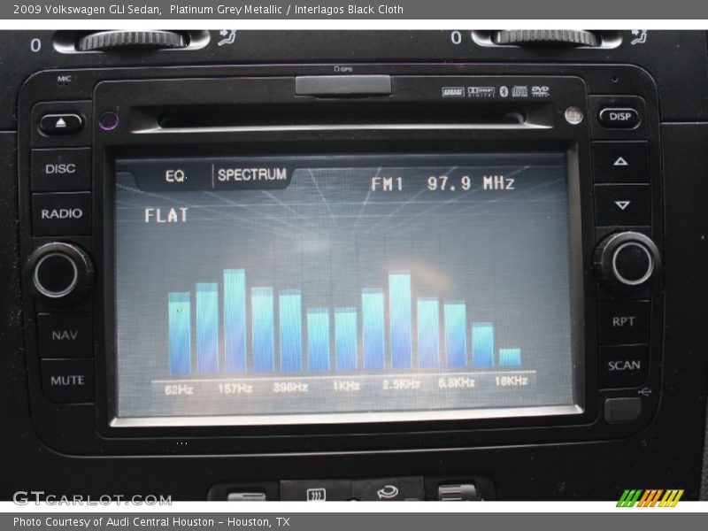 Platinum Grey Metallic / Interlagos Black Cloth 2009 Volkswagen GLI Sedan
