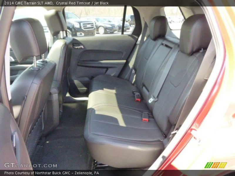 Crystal Red Tintcoat / Jet Black 2014 GMC Terrain SLT AWD