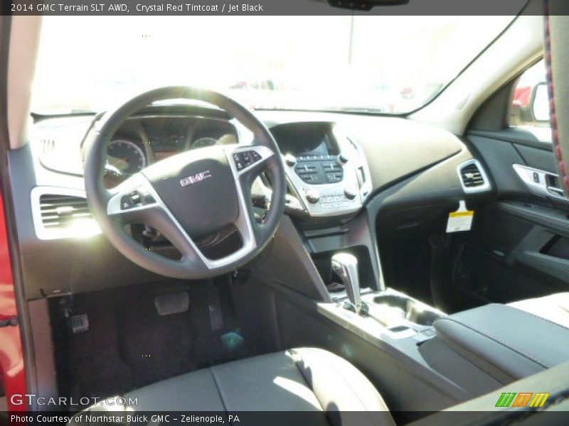 Crystal Red Tintcoat / Jet Black 2014 GMC Terrain SLT AWD