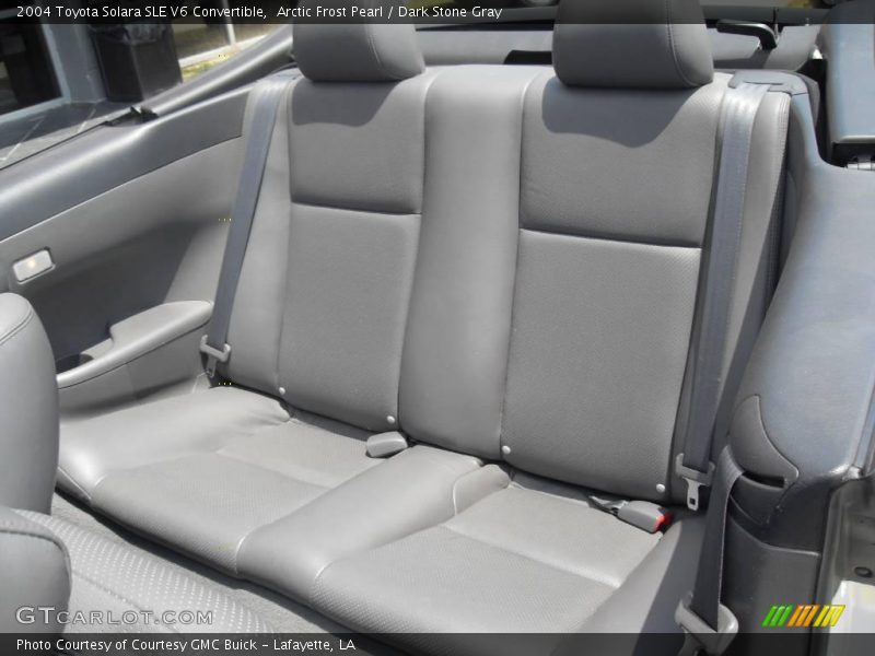Arctic Frost Pearl / Dark Stone Gray 2004 Toyota Solara SLE V6 Convertible