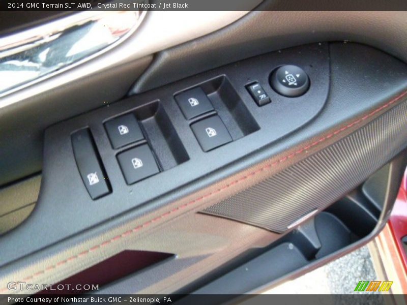 Crystal Red Tintcoat / Jet Black 2014 GMC Terrain SLT AWD