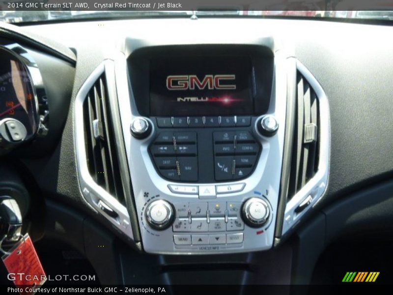 Crystal Red Tintcoat / Jet Black 2014 GMC Terrain SLT AWD