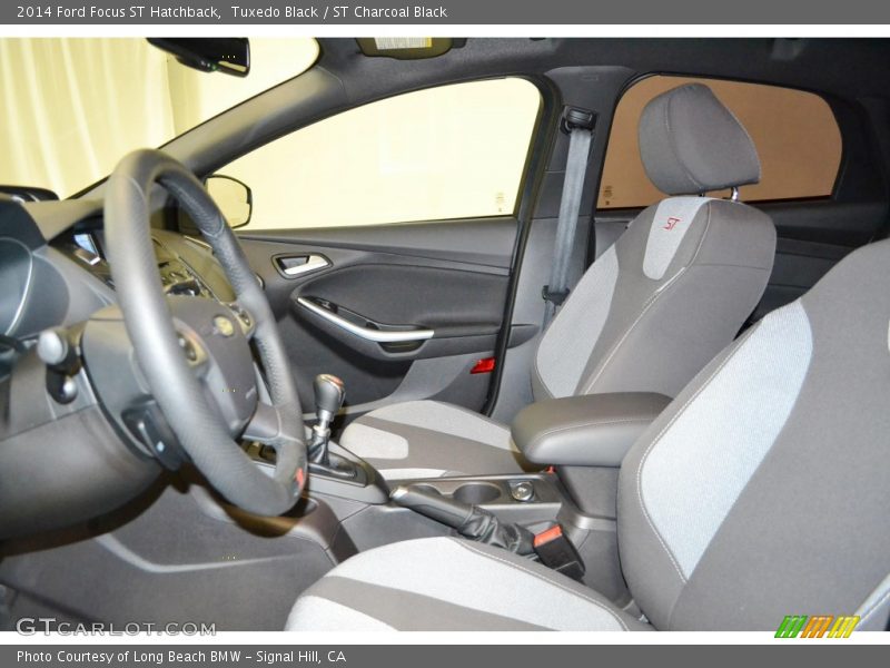 Tuxedo Black / ST Charcoal Black 2014 Ford Focus ST Hatchback