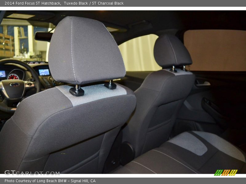 Tuxedo Black / ST Charcoal Black 2014 Ford Focus ST Hatchback