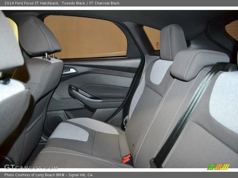 Tuxedo Black / ST Charcoal Black 2014 Ford Focus ST Hatchback