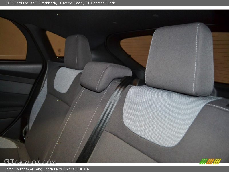 Tuxedo Black / ST Charcoal Black 2014 Ford Focus ST Hatchback