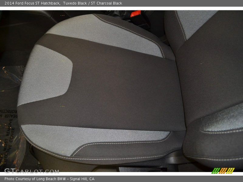 Tuxedo Black / ST Charcoal Black 2014 Ford Focus ST Hatchback