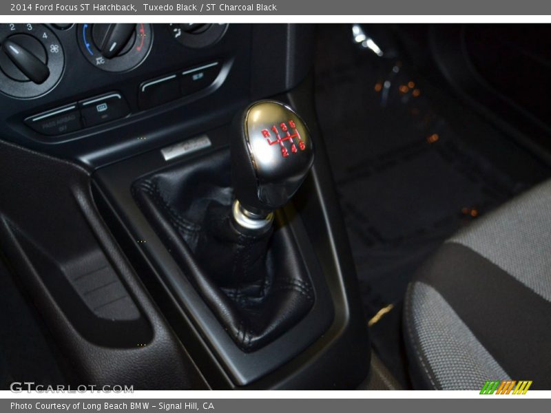 Tuxedo Black / ST Charcoal Black 2014 Ford Focus ST Hatchback