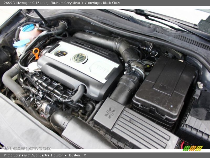  2009 GLI Sedan Engine - 2.0 Liter FSI Turbocharged DOHC 16-Valve 4 Cylinder