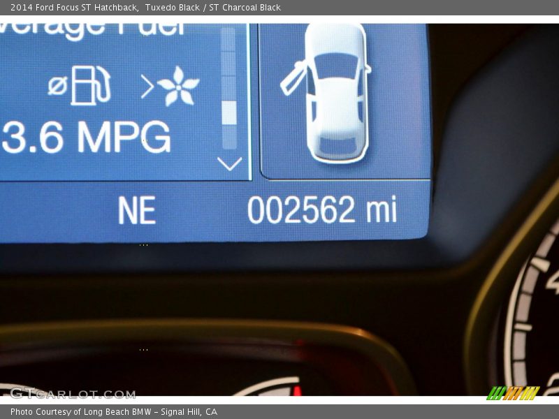 Tuxedo Black / ST Charcoal Black 2014 Ford Focus ST Hatchback