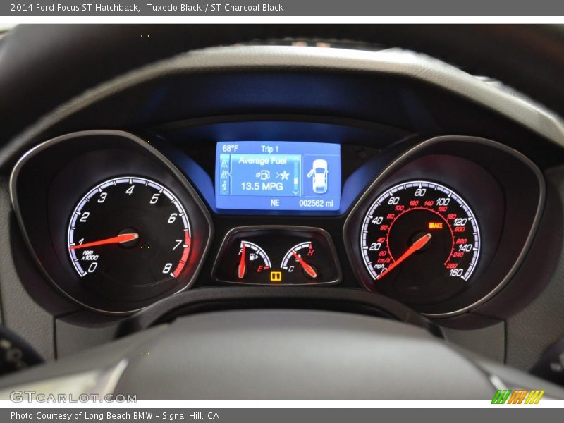Tuxedo Black / ST Charcoal Black 2014 Ford Focus ST Hatchback