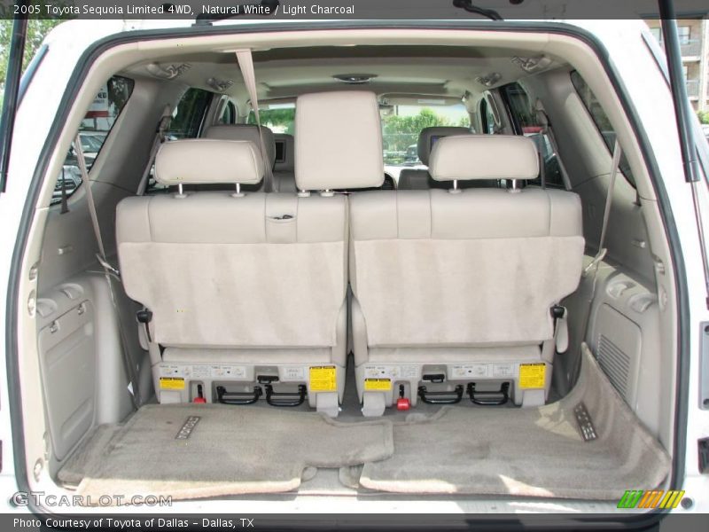 Natural White / Light Charcoal 2005 Toyota Sequoia Limited 4WD