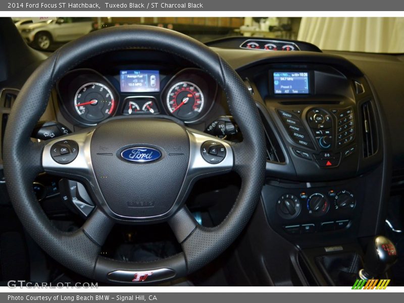 Tuxedo Black / ST Charcoal Black 2014 Ford Focus ST Hatchback