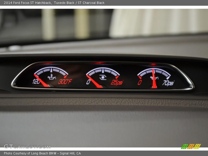 Tuxedo Black / ST Charcoal Black 2014 Ford Focus ST Hatchback