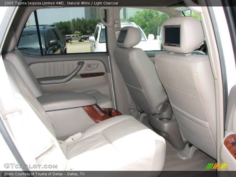 Natural White / Light Charcoal 2005 Toyota Sequoia Limited 4WD
